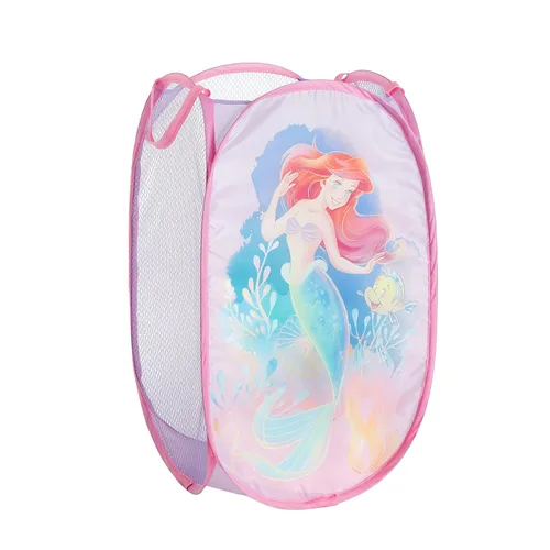 Vista 27 de Disney Aladdin Cesta Plegable con Asas de Transporte Duraderas, 21" Al x 13.5" An x 13.5" Lar