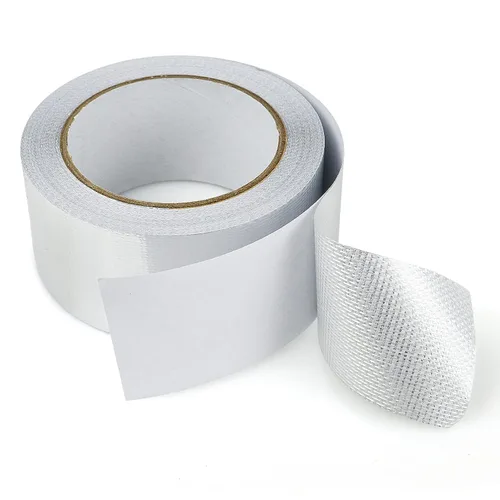 BOMEI PACK 1 rollo de cinta de aluminio con protección contra el calor, cinta fresca 2 pulgadas x 20.12 m, barrera térmica reflectante para uso en