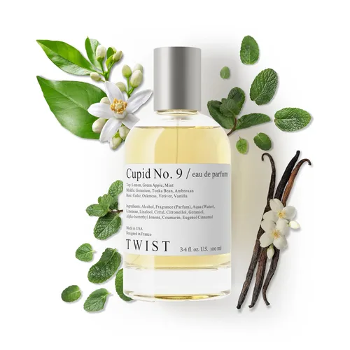 Vista 92 de Twist - Eau De Parfum Wild One No. 71, inspirado en Sauvage, perfume de larga duración para hombre, sin parabenos, vegano, ingredientes limpios