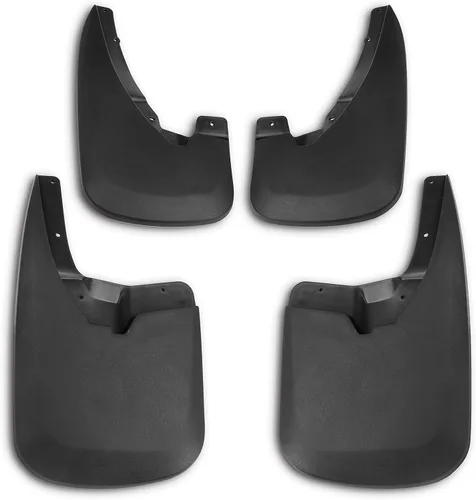 Vista 5 de Tecoom Aletas de barro compatibles con Dodge Ram 1500 2500 3500 2009-2018