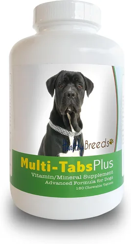 Vista 293 de Healthy Breeds Affenpinscher Multi-Tabs Plus tabletas masticables 180