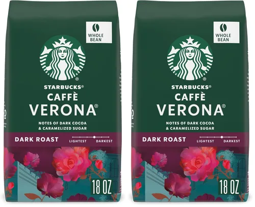 Vista 5 de Starbucks - Granos de café tostado rubio Espresso, 200g