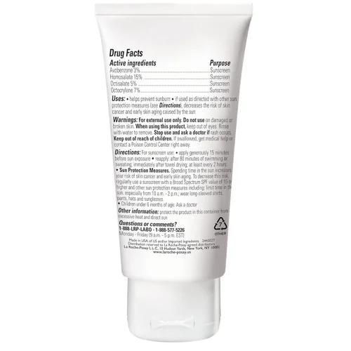 Vista 6 de La Roche-Posay Anthelios Clear Skin Protector solar de toque seco SPF 60, protector solar libre de aceite para la cara, absorbente de aceite, amplio