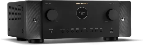Vista 7 de Marantz Receptor Cinema 70S 7.2-Ch (50W X 7) - Receptor de cine en casa 4K/120 y 8K, Bluetooth integrado, Wi-Fi y HEOS Multi-Room, compatible