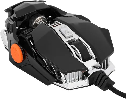 Vista 3 de Diyeeni Gaming Mouse, 8key Ergonomic Mouse, Cool 4color Synchronized Breathing, 1000-1500-2000-2500 Freely Adjustable DPI (USB)