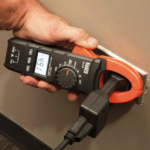 Vista 7 de Klein Tools Pinza métrica HVAC CL445 + divisor de línea Klein Tools 69409