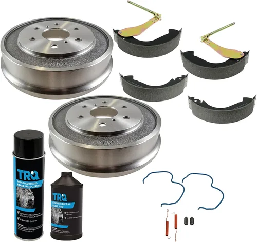 Kit de accesorios de tambor de freno trasero con líquidos compatibles con Chevy Silverado GMC Sierra