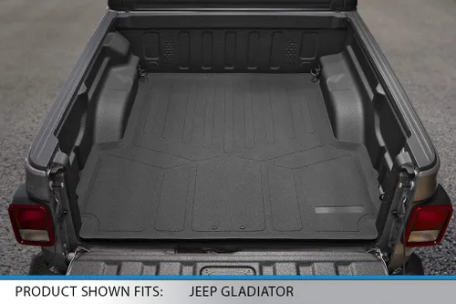 Vista 3 de SMARTLINER Alfombrilla resistente para todo tipo de clima, de 5 pies, compatible con Jeep Gladiator 2020-2025