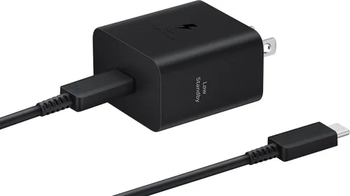 Vista 7 de Samsung Adaptador de corriente para cargador de pared de 25 W, cable no incluido, carga súper rápida, diseño compacto, eficiencia energética