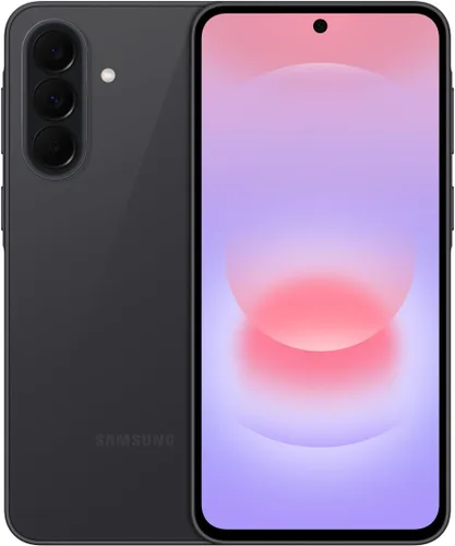 Vista 2 de Samsung Galaxy A37 5G (2026), teléfono inteligente Android desbloqueado + Buds3 FE, 128GB, pantalla AMOLED, triple cámara, IP68, teléfono delgado