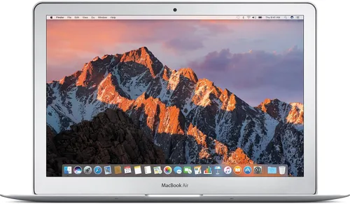 Apple MacBook Air con Intel Core i5, 1.6GHz, (13 pulgadas, 4GB, SSD de 128GB) - Plata (renovado)