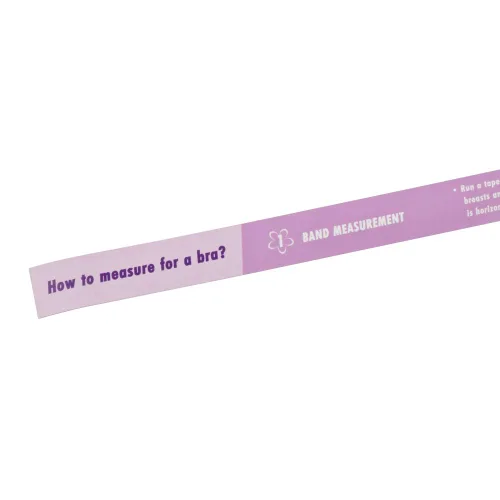 Vista 5 de Cinta de medición de pecho profesional de 60 pulgadas para mujeres y niñas