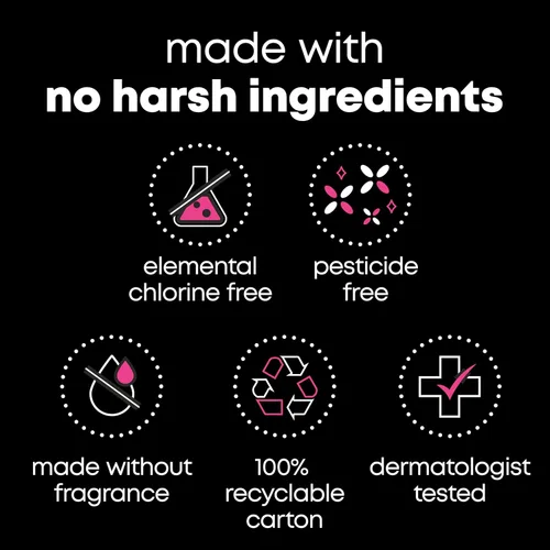 Vista 6 de Protectores íntimos U by Kotex Balance Daily, envueltos, absorción ligera, longitud regular, 100 unidades (el empaque puede variar)