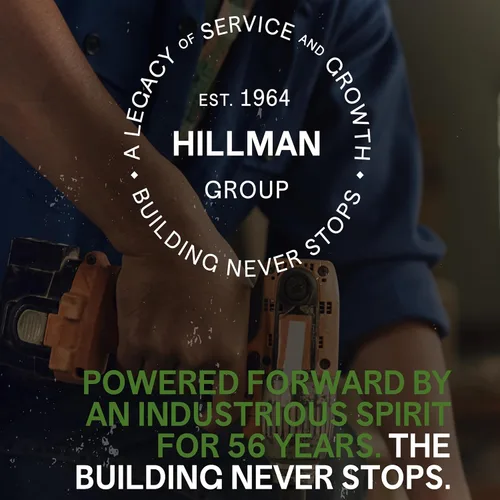 Vista 6 de The Hillman Group Tornillo para paneles de yeso de rosca gruesa #8 x 2-1/2 pies, fosfato negro