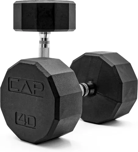 Vista 60 de CAP Barbell - Mancuerna recubierta Varias opciones de pares y conjuntos