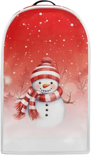 Vista 17 de AFPANQZ Cubierta de licuadora de muñeco de nieve 3D para el hogar, cocina, cubierta de polvo, decoración de electrodomésticos de cocina, cubierta