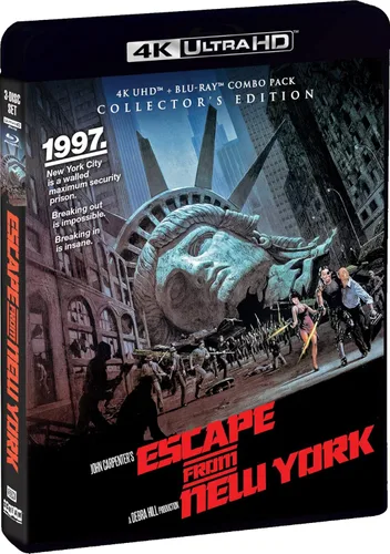 Vista 4 de Escape From New York Collectors Edition 4K UHD