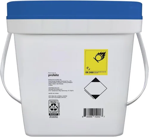 Vista 7 de PROFELIZ Tabletas de cloro para piscina de 3 pulgadas, desinfectante de spa de disolución lenta que elimina bacterias, algas, cloro estabilizado