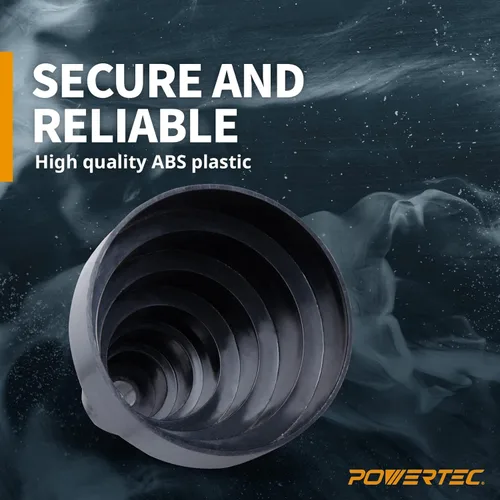 Vista 3 de POWERTEC Adaptador reductor de manguera y accesorios 6 a 1 70139V, 1 PK