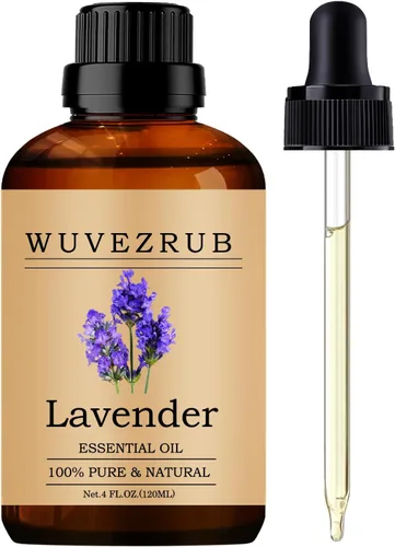Vista 80 de Aceite esencial de jazmín, puro y natural, 120 ml / 4 fl oz para difusor de aromaterapia