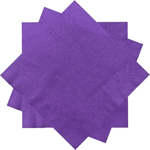 Vista 20 de 300 unidades de servilletas blancas lechosas para bebidas, servilletas de cóctel blancas lechosas de 2 capas, servilletas desechables para fiesta