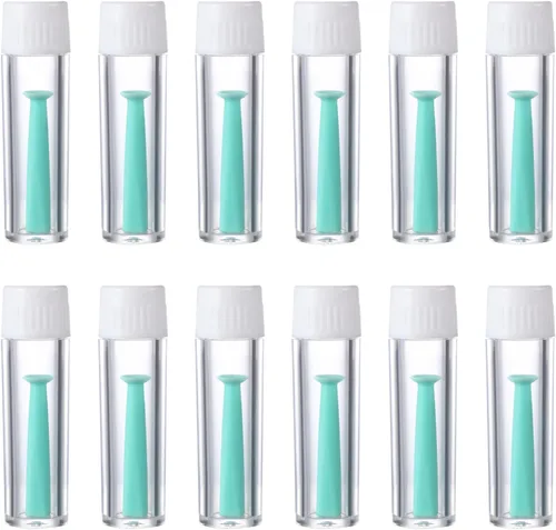 MUDOR Removedor de lentes de contacto duro, 3 piezas escleral y RGP herramienta removedor de lentes, émbolo removedor de contacto ocular