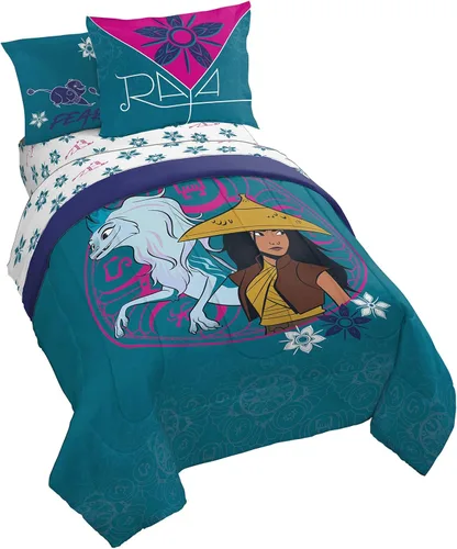 Vista 10 de Jay Franco Moonbug Little Baby Bum Sing with Me - Juego de ropa de cama infantil de 4 piezas, juego de ropa de cama de microfibra súper suave