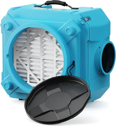 ALORAIR Depurador de aire con filtración de 3 etapas, Clean Shield Hepa 550