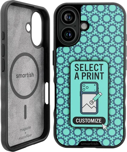 Vista 96 de Smartish Funda MagSafe para iPhone 11 Pro, Gripmunk, funda delgada de agarre magnético, color negro