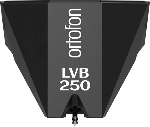 Vista 2 de Ortofon 2MR Black LVB 250 2MR Black Low Profile Cartridge cartucho de tinta 1 pieza(s) Original Negro