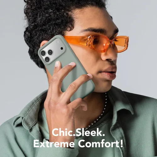 Vista 470 de GONEZ Funda magnética para iPhone 14, compatible con Magsafe, con protector de pantalla + protector de cámara, forro de microfibra antiarañazos