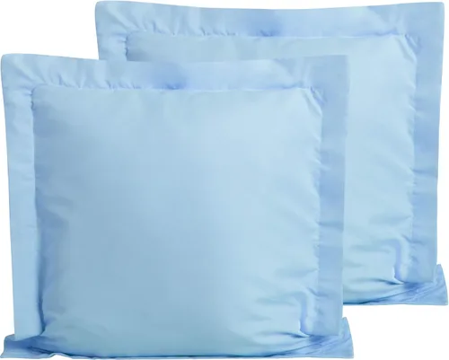 Vista 63 de FLXXIE Juego de 2 fundas de almohada estándar de microfibra, resistentes a la decoloración, a las arrugas y al encogimiento, fundas de almohada