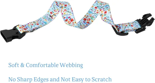 Vista 21 de Maca Bates - Collar de primavera para perro con diseño de flores, para niñas y niños, hembra, macho, para Perros, Chihuahua, Pitbull, regalo