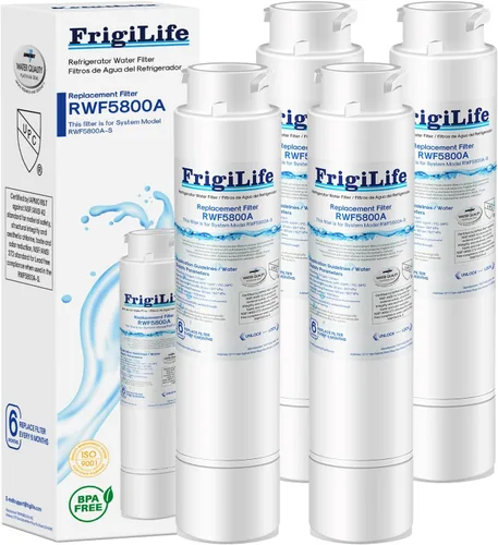 Vista 10 de Filtro de agua para refrigerador Compatible con Frigidaire EPTWFU01, EWF02, Pure Source Ultra II, 1 unidad