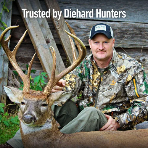 Vista 3 de Raspa la orina de ciervo de rabia Doe Pee para ciervos de cola blanca Drag N' Drip incluido Aromas y atractivos de ciervos