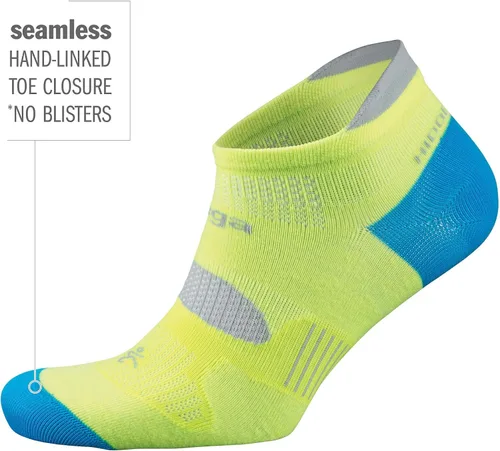 Vista 6 de Balega Hidden Dry Moisture Wicking Performance No Show Athletic Running Socks for Men and Women 1 Pair