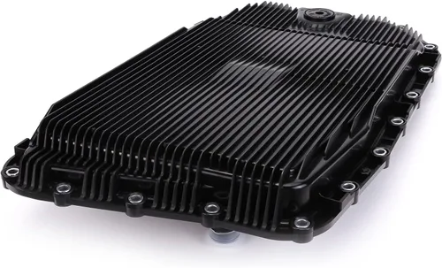 Vista 7 de Kit de reparación de bandeja de filtro de aceite de transmisión automática 6HP26 con junta, perno, anillo en O y adaptador compatible con BMW Land