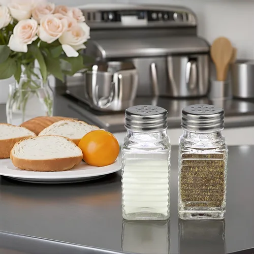 Vista 5 de Juego de salero y pimentero para especias (moderno)