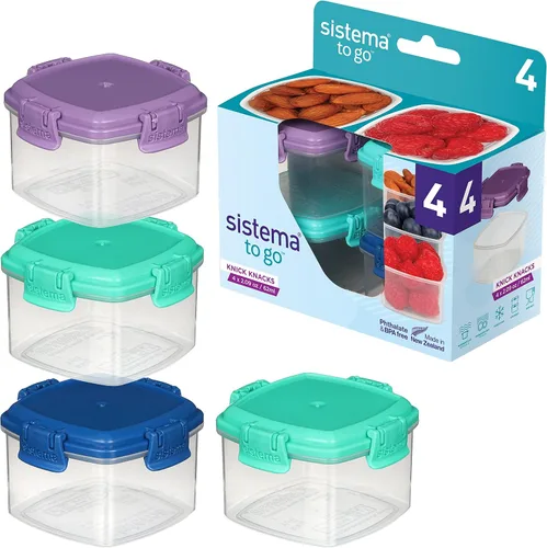 Vista 11 de Sistema To Go Collection - Caja para sándwiches, recipiente para comida, recipientes para alimentos, Variados