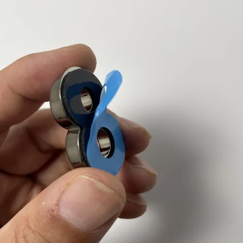 Vista 5 de HopeWan - Mini buzón de números de 1.5 pulgadas, número de puerta autoadhesivo, calcomanías pequeñas para decoración de manualidades.