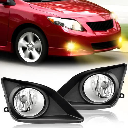 Vista 28 de Conjunto de luces antiniebla LED compatible con 2000 2001 2002 2003 2004 2005 Chevy Impala luces antiniebla delanteras para parachoques con luces