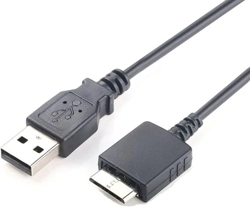 Vista 2 de GuangMaoBo 2IN1 Cable USB de sincronización de datos para Sony Walkman MP3 Player NWZ-S636F S638F S639F S515 S516 E435F E438F E436F NWZ-S718FBNC
