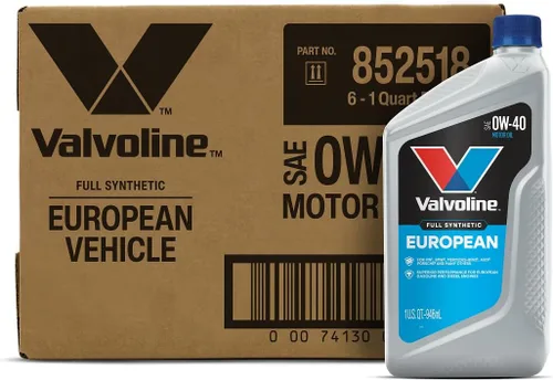 Vista 17 de Valvoline - Aceite de motor completamente sintético para vehículos europeos 5W-30 XL-III, jarra de 5 cuartos de galón