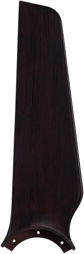 Vista 6 de Fanimation BPW8514-44BLW TriAire Blade Juego de Tres - 44 pulgadas - Negro Replacement blades for TriAire Custom ceiling fans. Set of 3. Wet rated