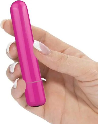 Mini masajeador eléctrico de mano para cara, dedos, cuello, hombros, masaje eléctrico de espalda, herramienta de masaje para Relaxion (rosa)