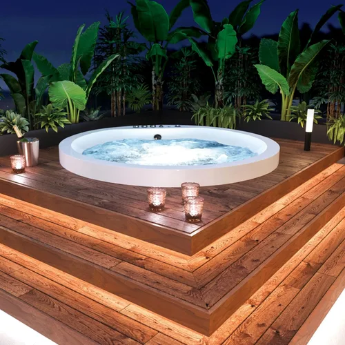 Vista 7 de Conector de cable de cable IP67 para exteriores de 12 pulgadas, color blanco, paquete de 2