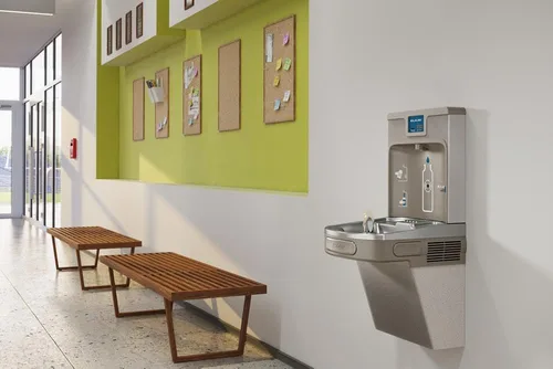 Vista 4 de Elkay LZS8WSLK - Filtrado Refigerado, individual, gris claro