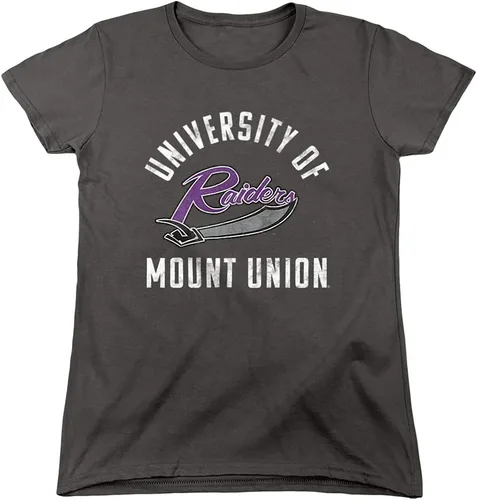 Vista 170 de LOGOVISION Colección oficial de camisetas para mujer con diseño de logotipo de Collegiate Mascot