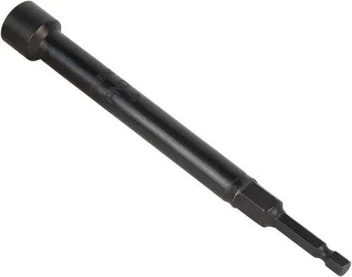 Vista 2 de Klein Tools PND125 Destornillador de tuerca eléctrica de 1/2 pulgada, 5 pulgadas de longitud, fabricado en EE. UU