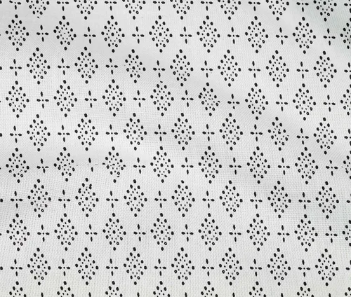 Vista 5 de oneOone Cotton Flex Black Fabric Block Craft Projects Decor Fabric Printed by The Yard 40 Inch Wide-6J